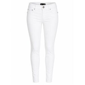 JC & JQ White Skinny Jeans Women's Size 6 Stretch Denim Pants